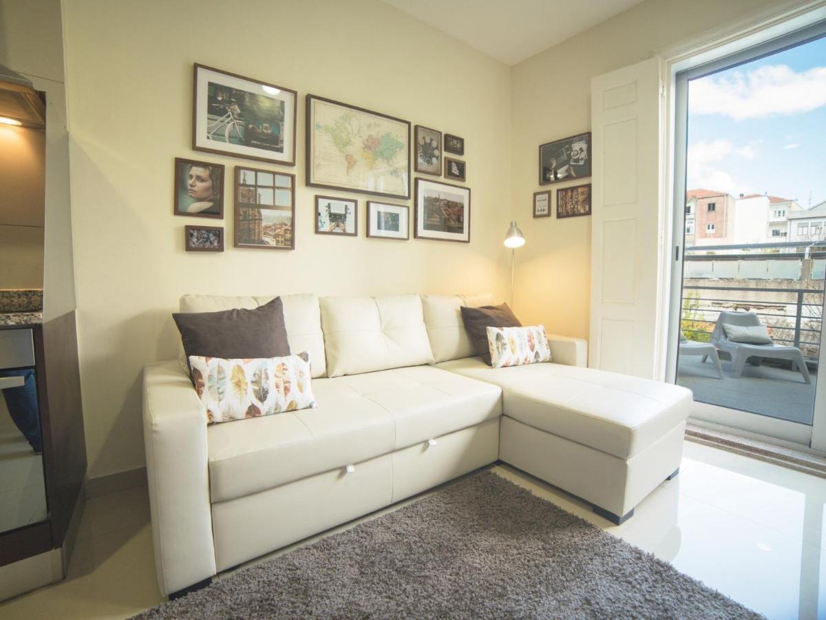 Oporto Guest Bombarda Art District Apartment Bagian luar foto